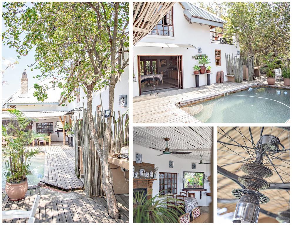 Utopia In Africa Guest Villa Mbombela Exteriör bild